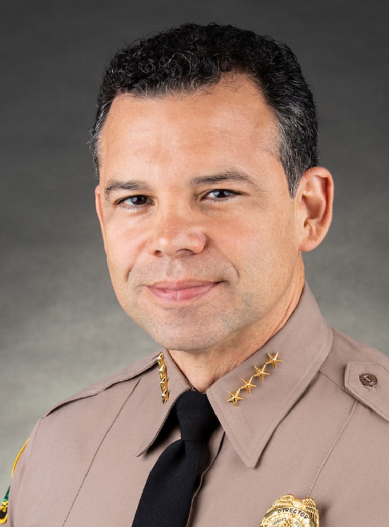 Miami-Dade Police Director Alfredo Ramirez.