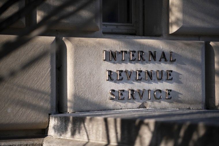 The Internal Revenue Service Building in Washington.