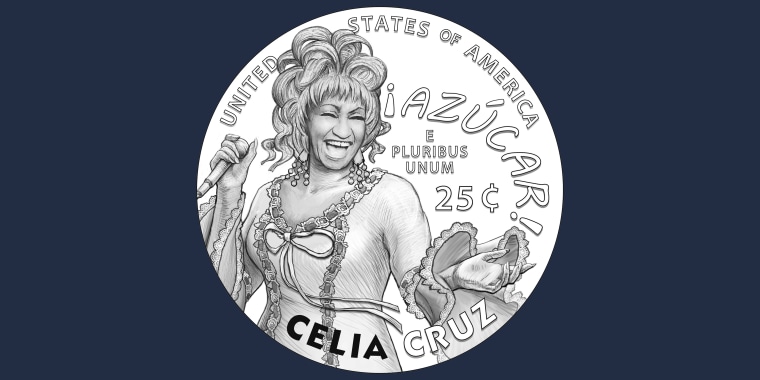 The 2024 Celia Cruz Quarter is the 14th coin in the American Women Quarters Program. 