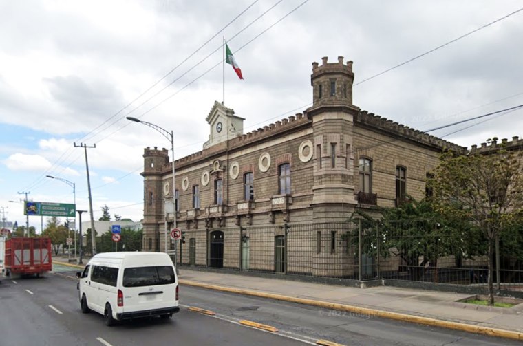 Archivo General de la Nación de México in Mexico City.