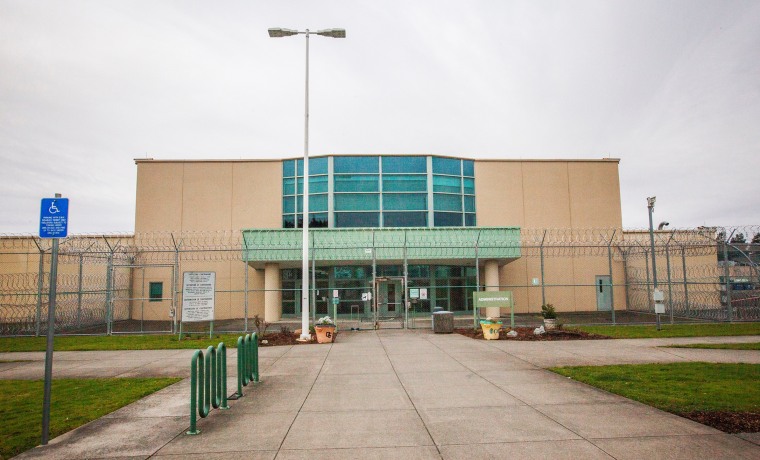 The Coffee Creek Correctional Facility in Wilsonville, Ore.