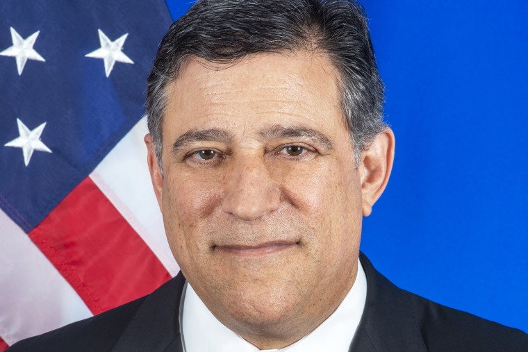 Former Ambassador Jeffrey Ross Gunter.