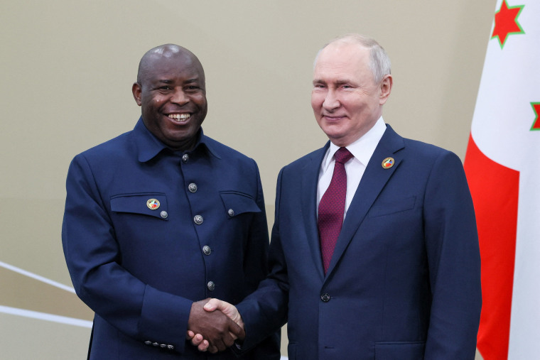 Putin offers African countries 'free grain' in bid to shore up global support