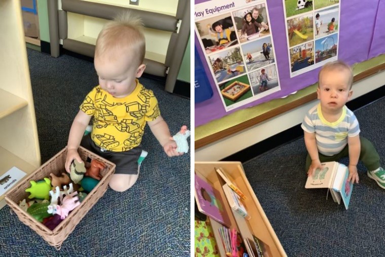 Kristen Owens’ son, Jack, has attended First Flight Child Development Center at Los Angeles International Airport since he was 4 months old.