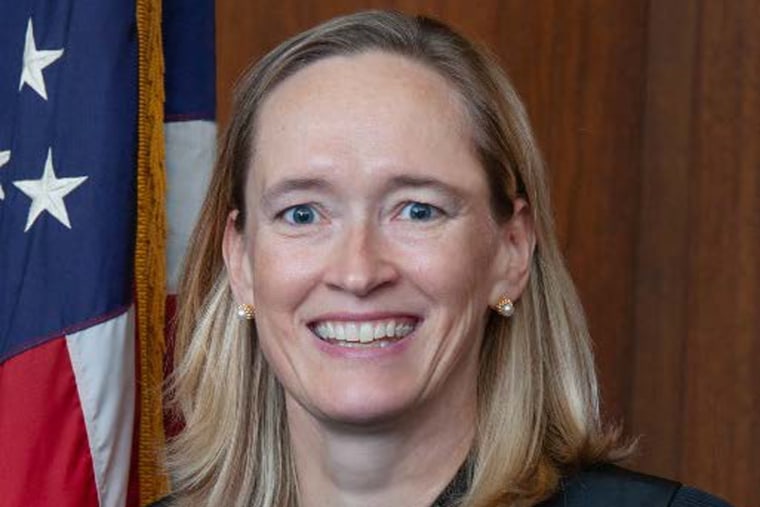 Judge Maryellen Noreika.