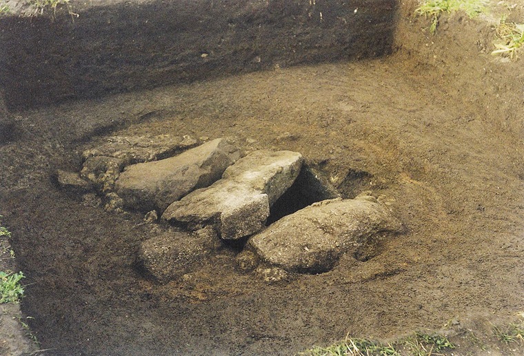 The Bryher burial.