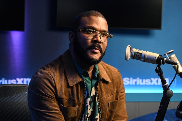 Tyler Perry at SiriusXM Studios on Sept. 22, 2022 in New York.