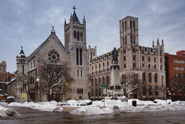 Image: The Cathedral of the Immaculate Conception in Syracuse.