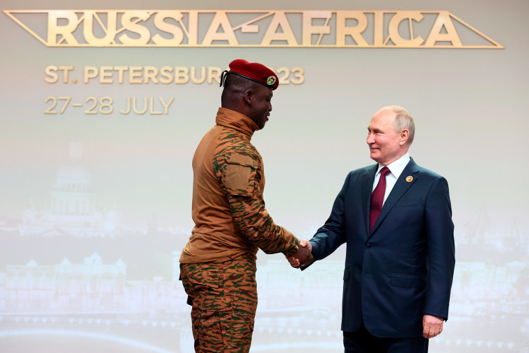 Putin searches for more friends at Africa summit but low turnout ...