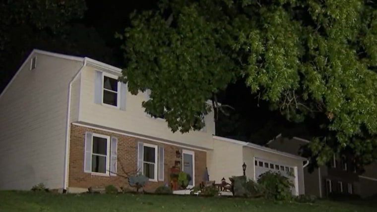A man died in Dumfries, Va., after a tree fell on his home during a storm on July 29, 2023.