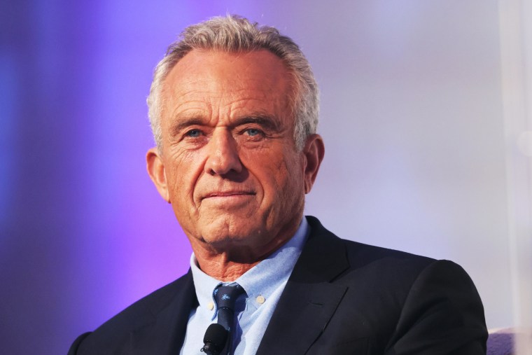 Democratic Presidential Candidate Robert F. Kennedy Jr. Delivers Address To Jewish Community In New York