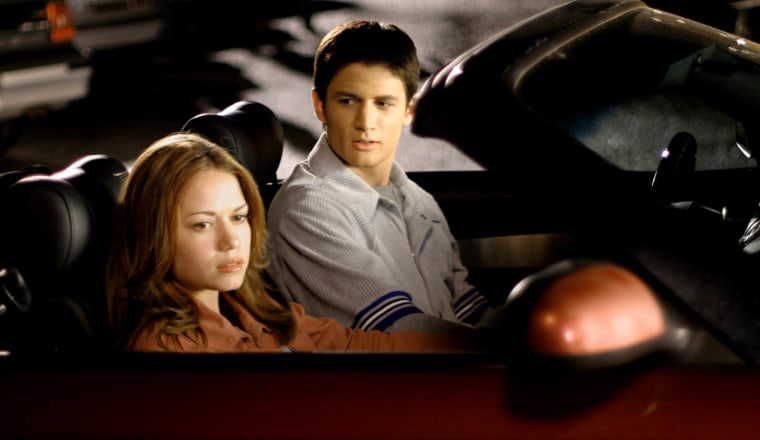 ONE TREE HILL, Bethany Joy Lenz, James Lafferty, 'The Games That Play Us', 