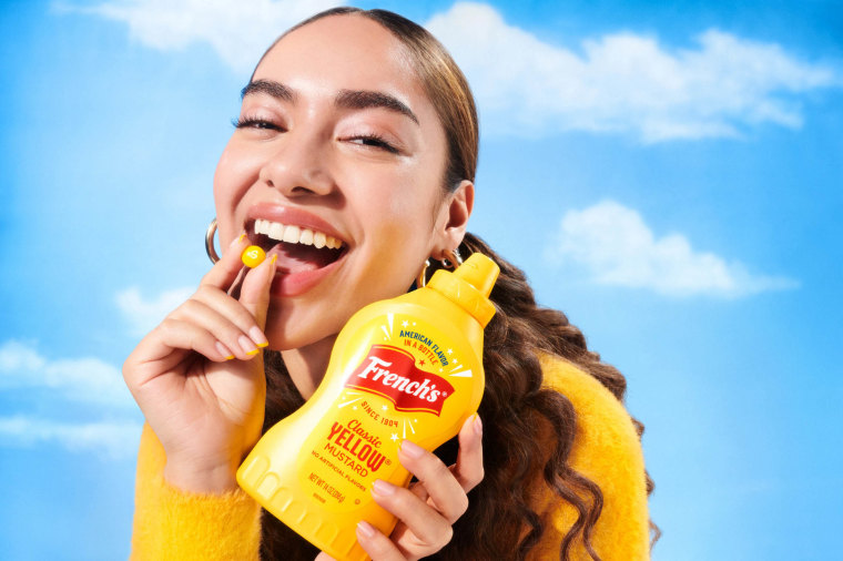 French's invented a mustard-flavored Skittle