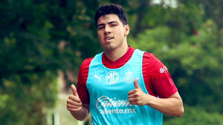 Erick Gutiérrez confiesa las razones que lo llevaron a fichar con Chivas 