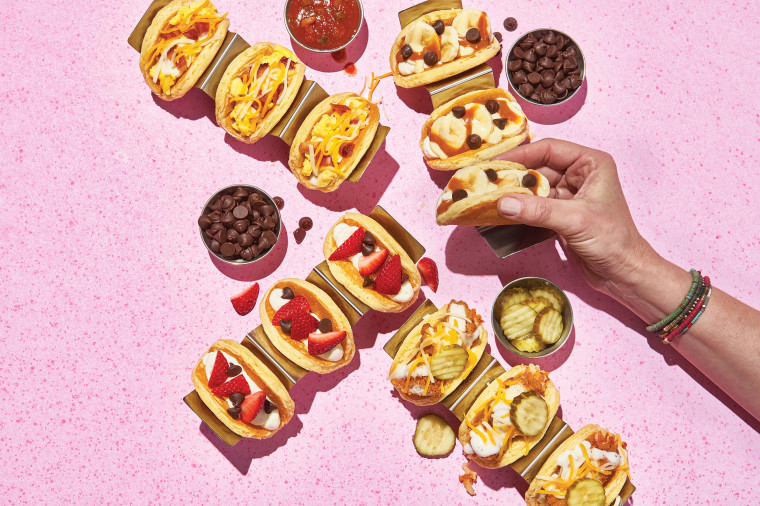 IHOP lance son nouveau Pancake Taco, disponible à partir du 5 juillet. 