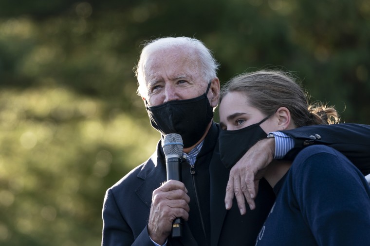 Barack Obama Campaigns With Joe Biden In Michigan 3 Days Ahead Of Election