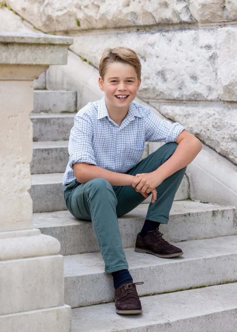 Prince George tenth birthday