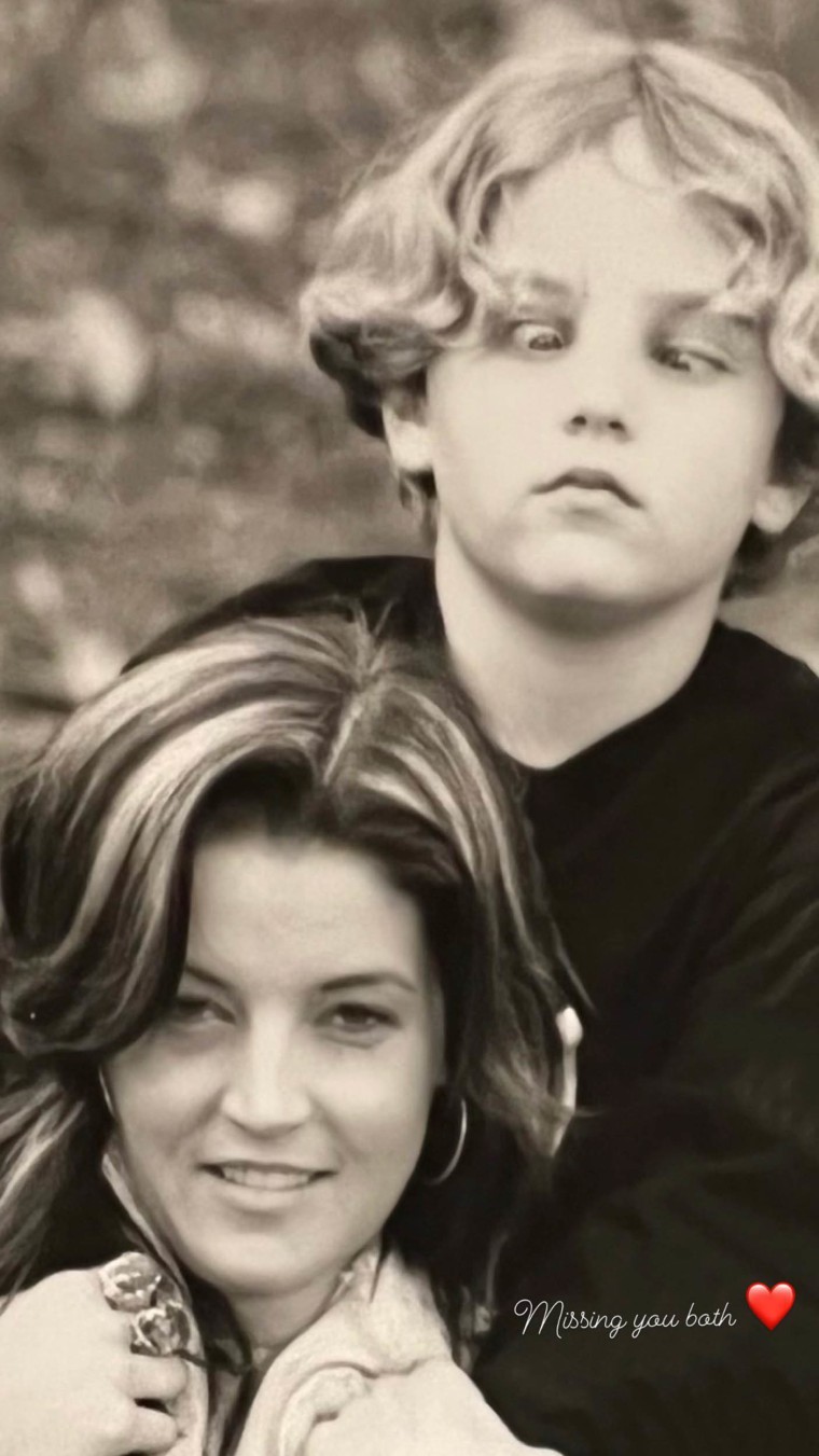 Riley Keough Shares Throwback Pics Of Late Mom And Brother: 'Missing You