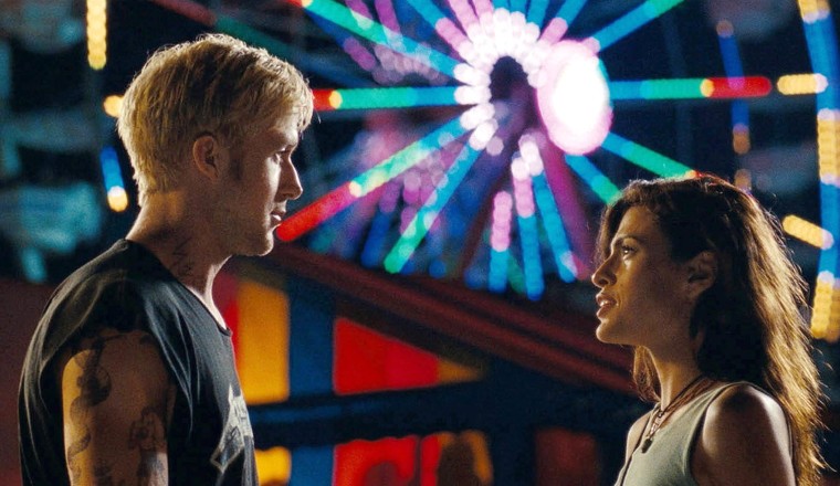 The Place Beyond the Pines. Ryan Gosling, Eva Mendes, 2012