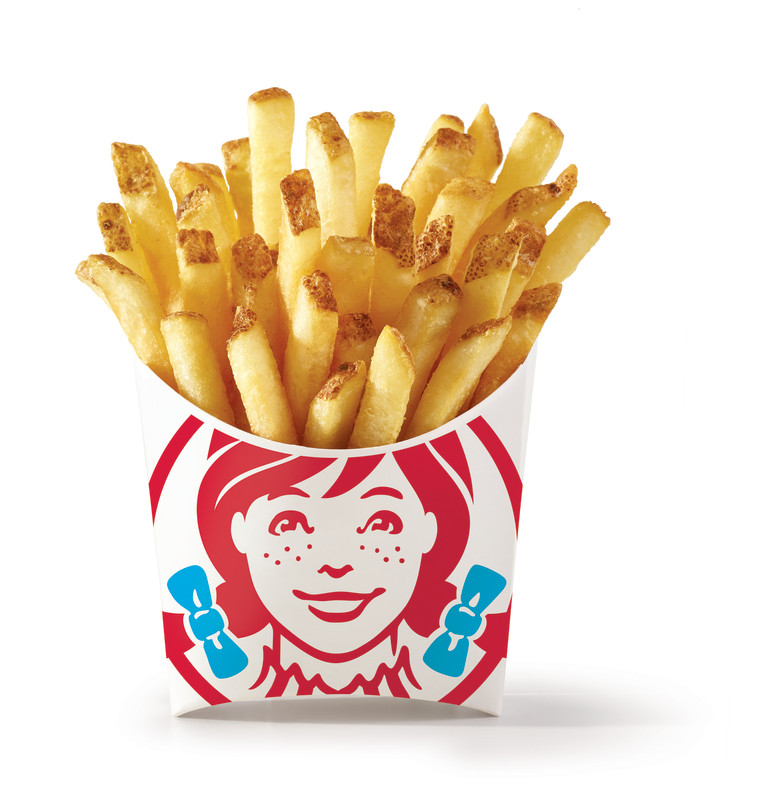 Les frites de Wendy.