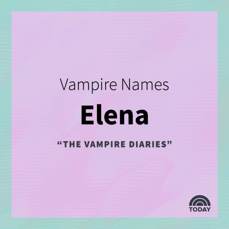 60 Vampire Names: Male & Female Names with Meanings - Parade