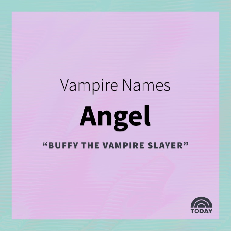 Vampire Names