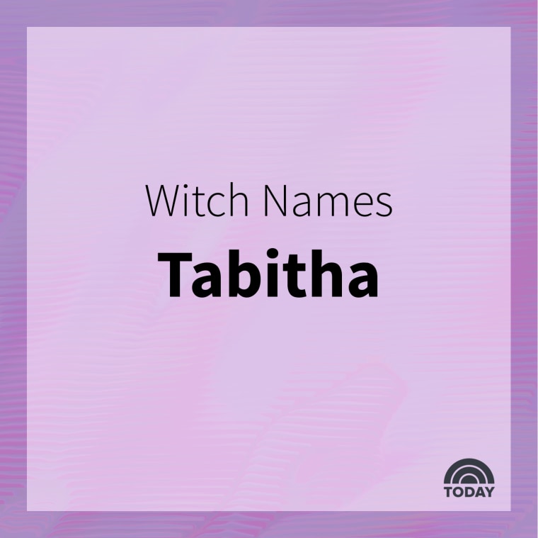 Witch Names