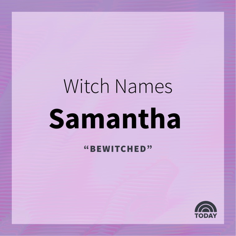 Witch Names