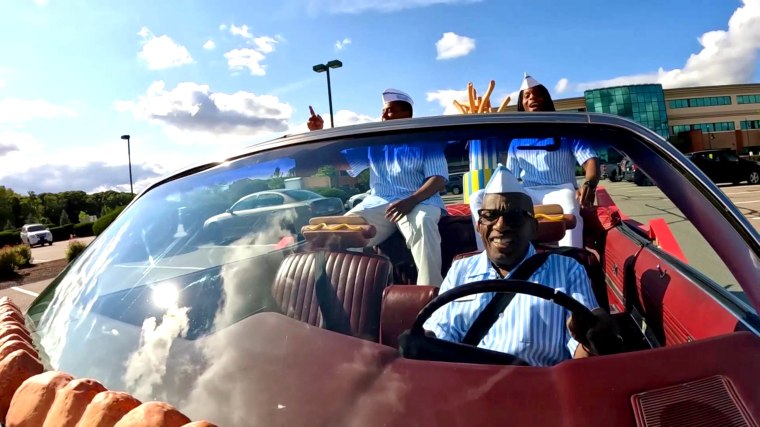 Al Roker, bon burger