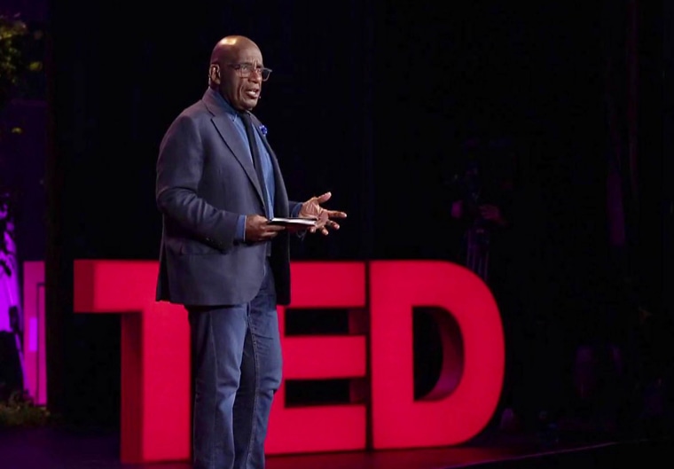 Al referenced his granddaughter, Sky, while speaking about climate change during his TED Talk.