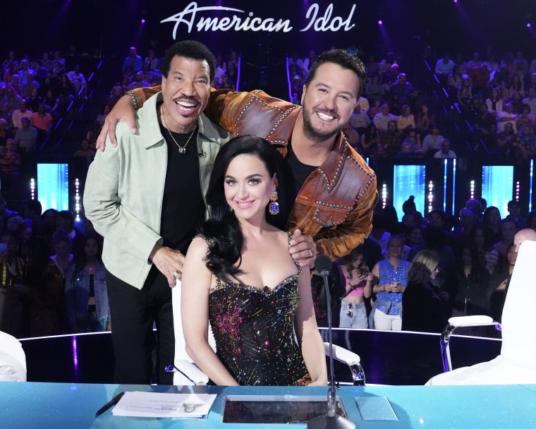 The Judge's Song Contest returns as judges Luke Bryan, Katy Perry and Lionel Richie each suggest songs for the contestants to choose from. 