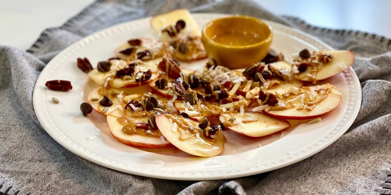 Apple Nachos