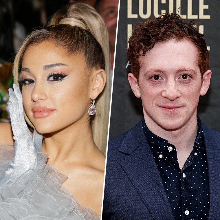 Ariana Grande Is Dating Ethan Slater