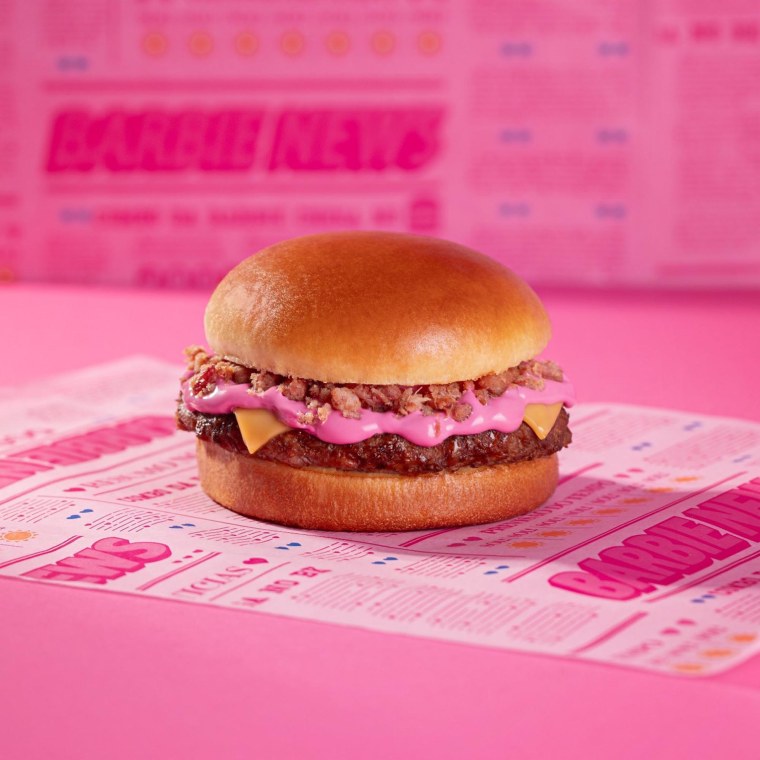 Fans React to Burger King Brazil's ‘Barbie’ Pink Burger