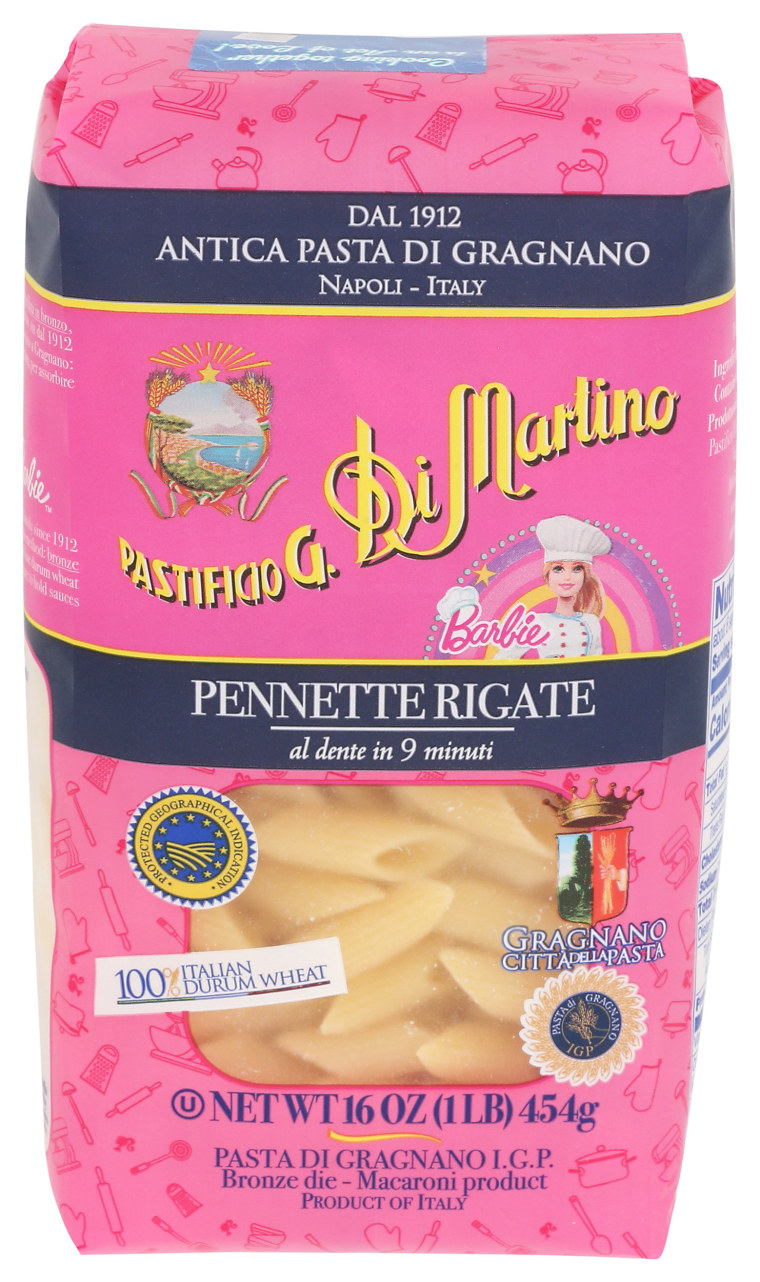 Pastifica Di Martino's Barbie Pennette Rigate