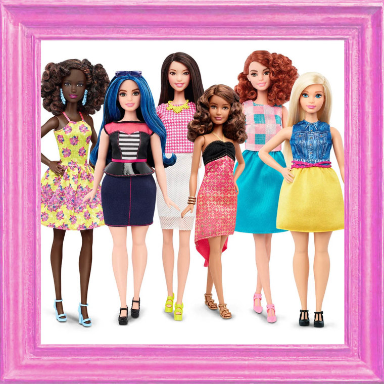 all kinds of barbie dolls