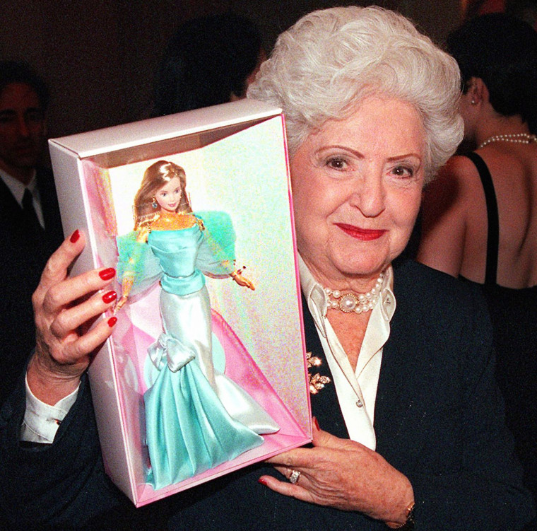 Ruth Handler, Mattel Inc. co-founder and inventor of the Barbie Doll.