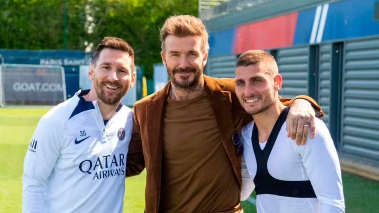 Así Se Enteró David Beckham De La Llegada De Messi Al Inter Miami