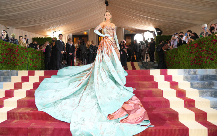 Blake Lively at The 2022 Met Gala