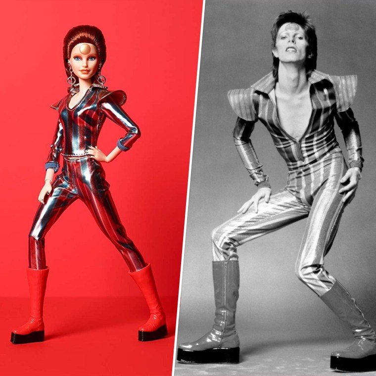 NEW Barbie SIGNATURE 1st DAVID BOWIE Doll Ziggy Stardust