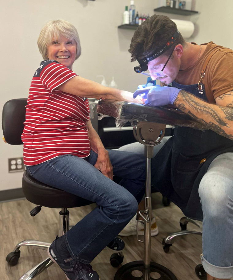 This Mom's Advice to Not Get a Tattoo Made the Perfect Tattoo