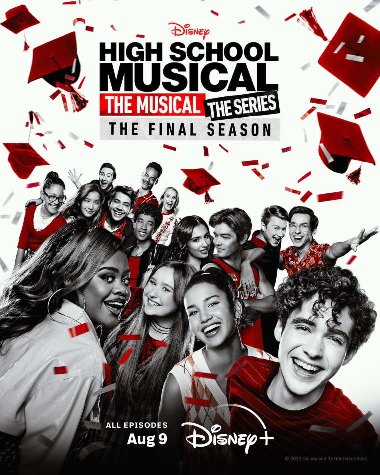 The current cast of "High School Musical: The Musical: The Show."