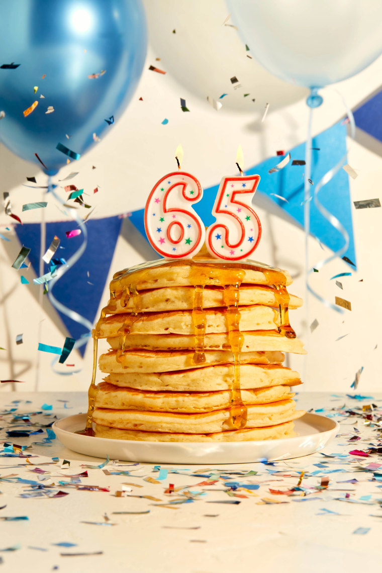 IHOP offers all-you-can-eat pancakes for restaurant's 65th birthday