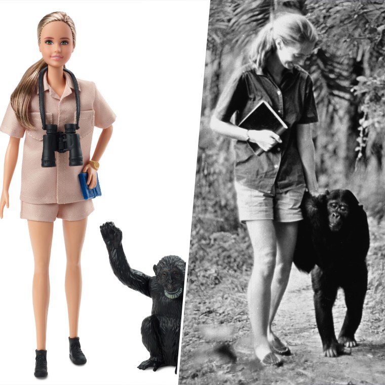Jane Goodall Barbie