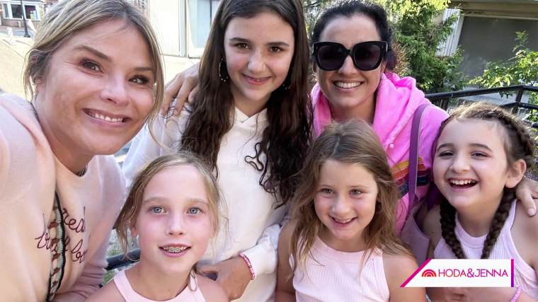 Jenna Bush Hager goes to see the new "Barbie" movie with her daughter Poppy.