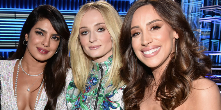 Priyanka Chopra, Sophie Turner et Danielle Jonas aux Billboard Music Awards 2019 au MGM Grand Garden Arena le 1er mai 2019 à Las Vegas, Nevada. 