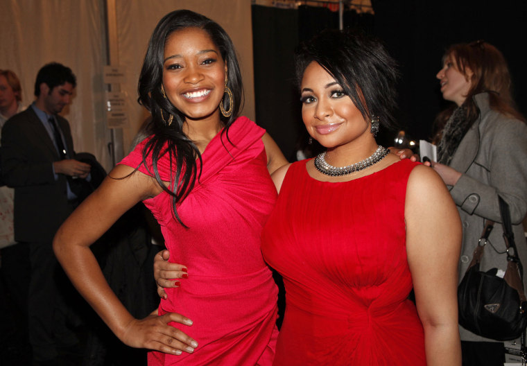 Keke Palmer and Raven-Symoné 