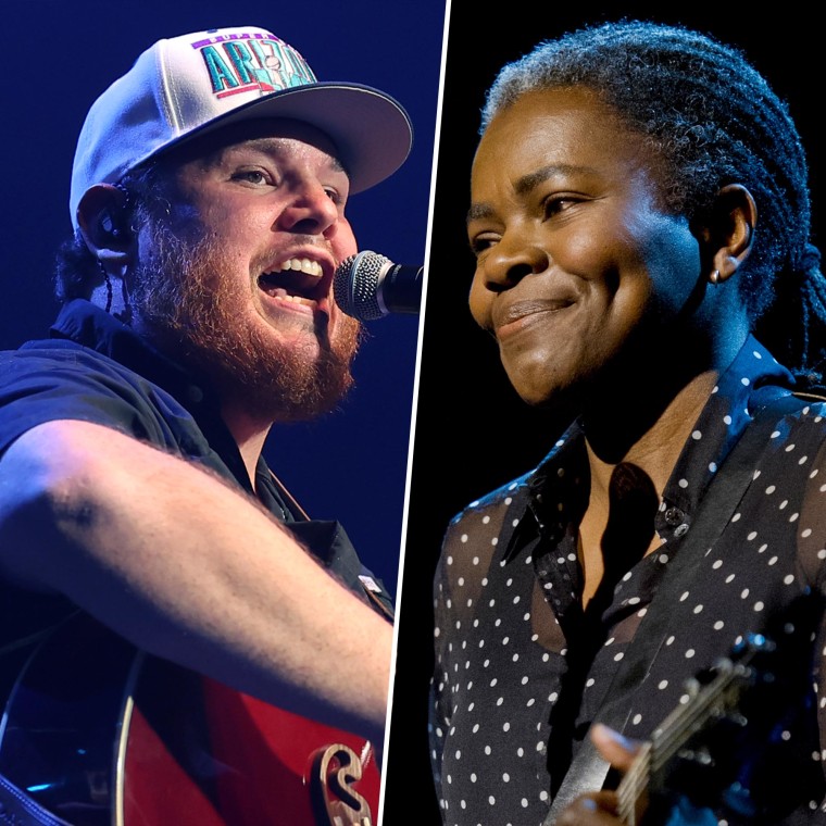 Luke Combs thanks Tracy Chapman for supporting his cover of 'Fast Car'