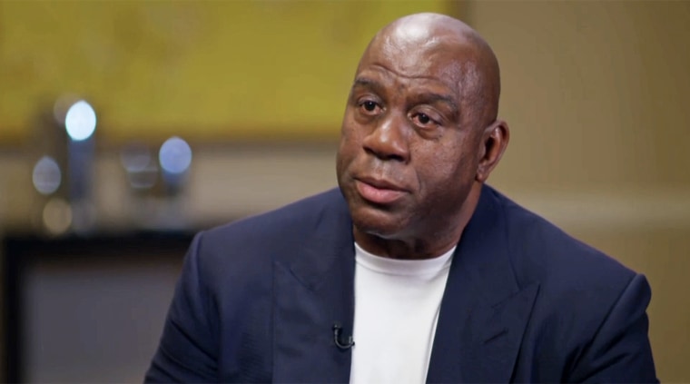 Magic Johnson A Mu Aux Larmes Apr S Tre Devenu Le Premier   Magic Johnson Zz 230721 9e6279 