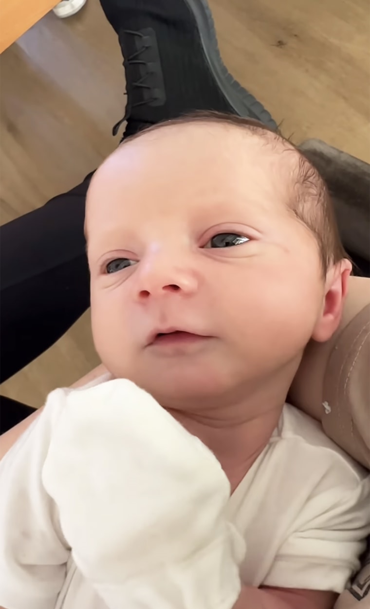 Meghan Trainor Posts Video of Son Riley Taking Care of Baby Brother